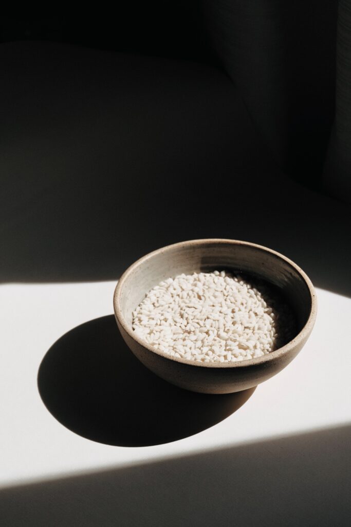 How rice is beneficial to the skin